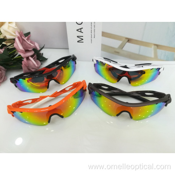 UV protection Semi-Rimless Sun Glasses Fashion Accessories